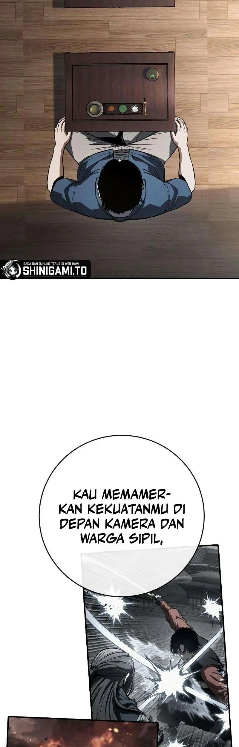 Contract Killer Enrollment Chapter 15 Gambar 68