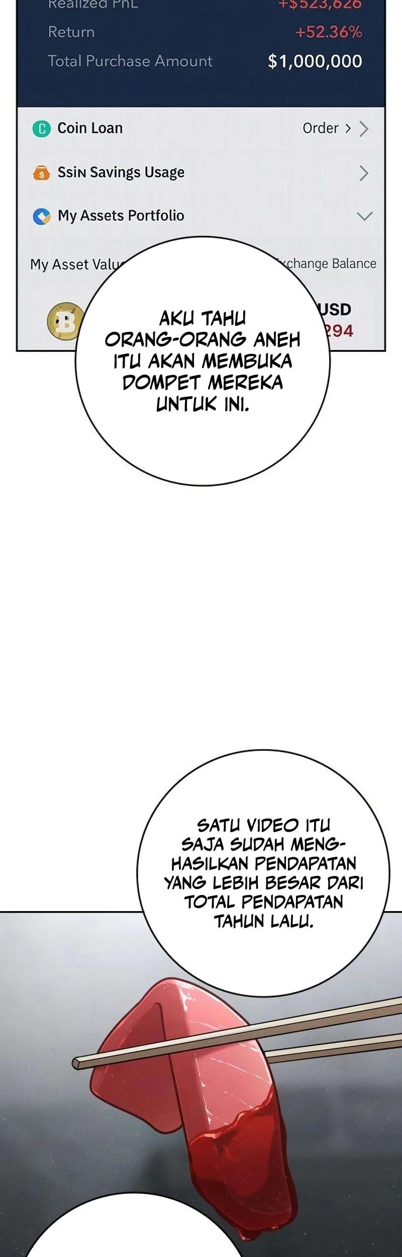 Contract Killer Enrollment Chapter 3 Gambar 108