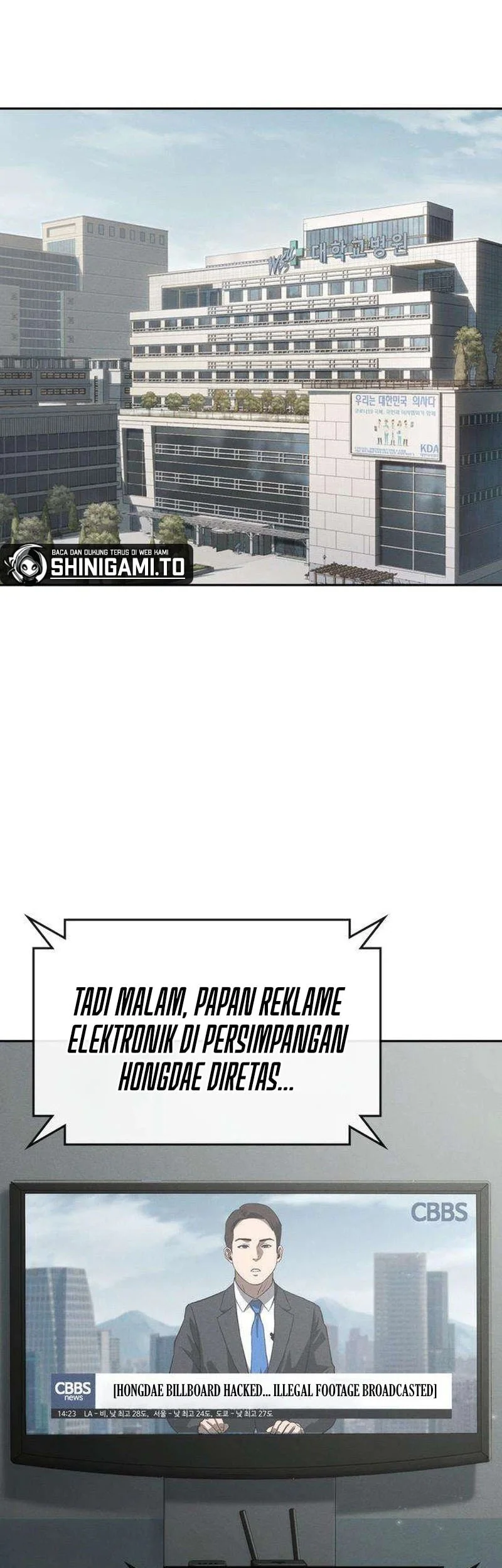 Contract Killer Enrollment Chapter 6 Gambar 90