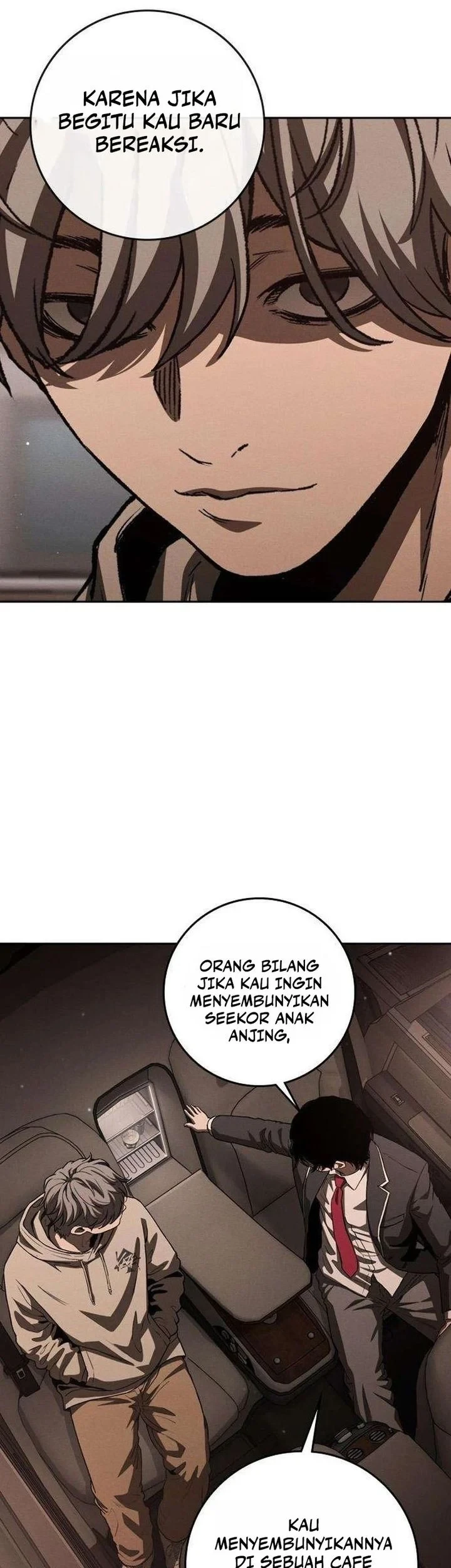 Contract Killer Enrollment Chapter 7 Gambar 84