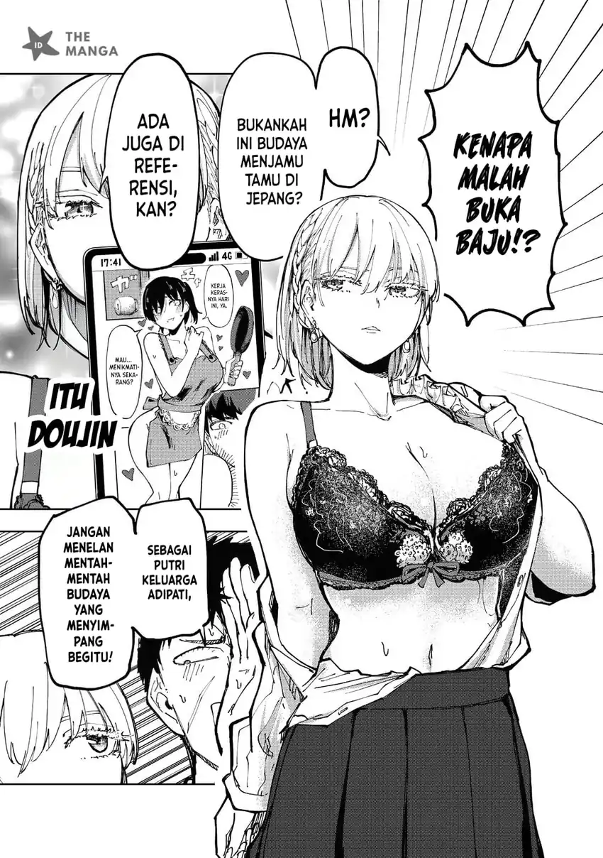 Cool na Eikoku Bishoujo wa Orenchi ni Homestay Shitairashii Chapter 1 Gambar 22