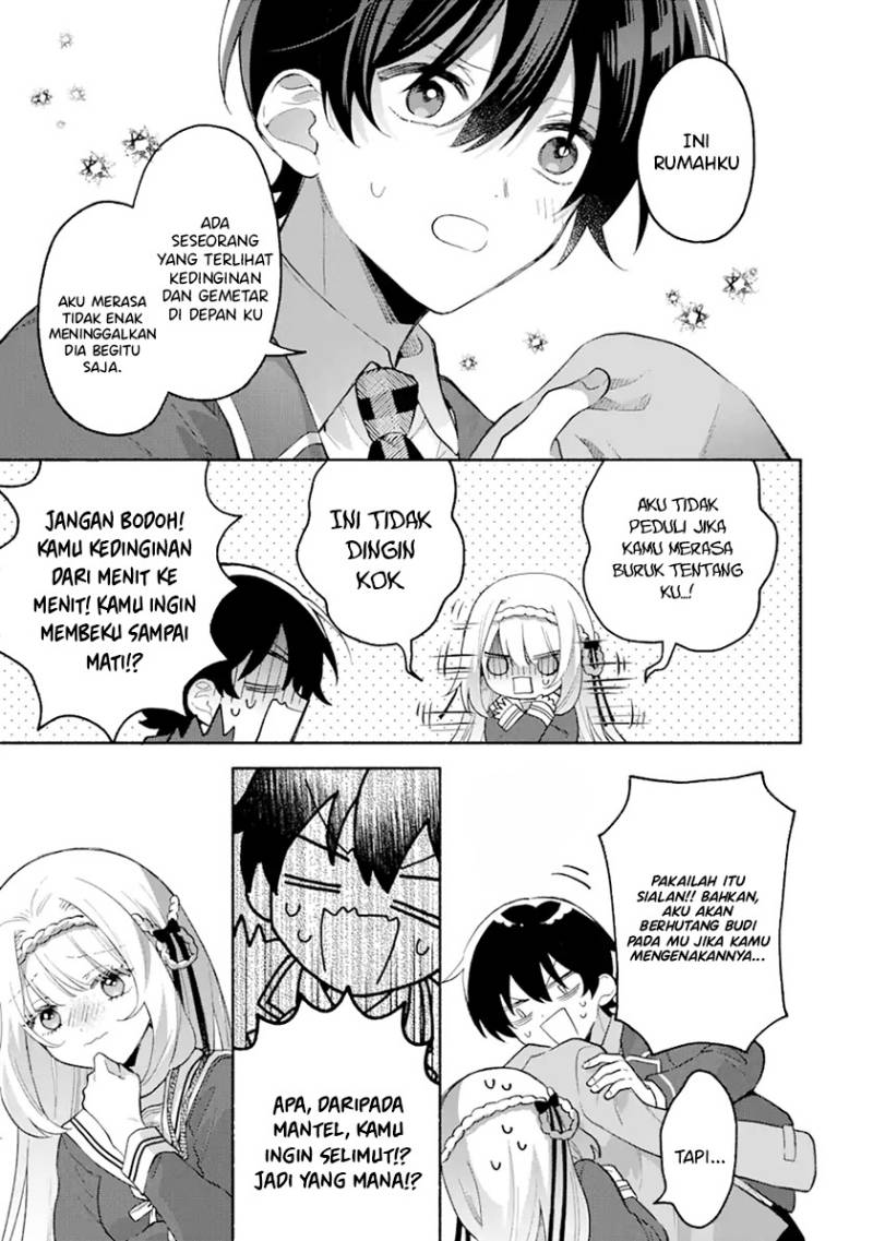Cool na Megami-sama to Issho ni Sundara, Amayakashi Sugite Ponkotsu ni shite Shimatta Ken ni Tsuite Chapter 1 Gambar 40