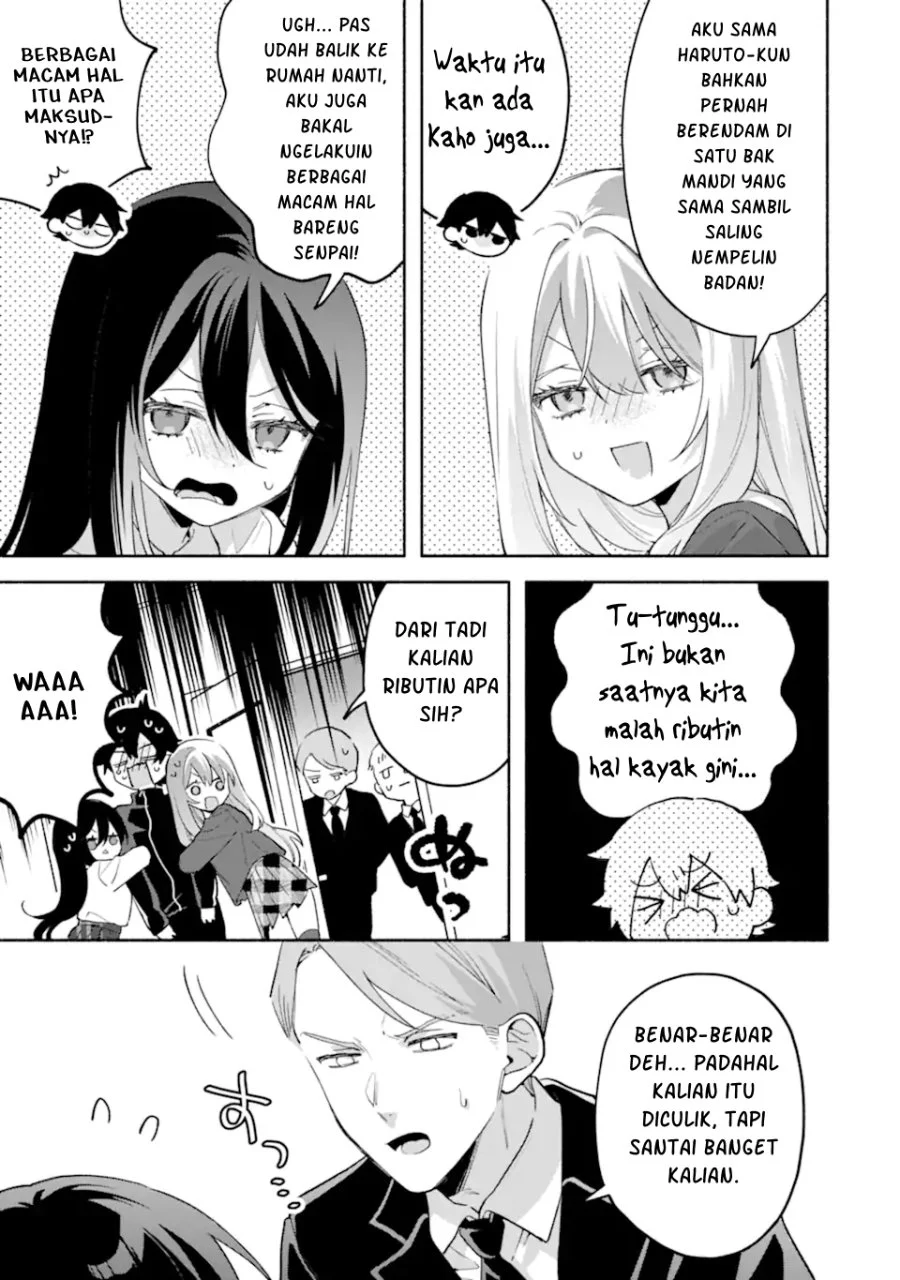 Cool na Megami-sama to Issho ni Sundara, Amayakashi Sugite Ponkotsu ni shite Shimatta Ken ni Tsuite Chapter 35 Gambar 17
