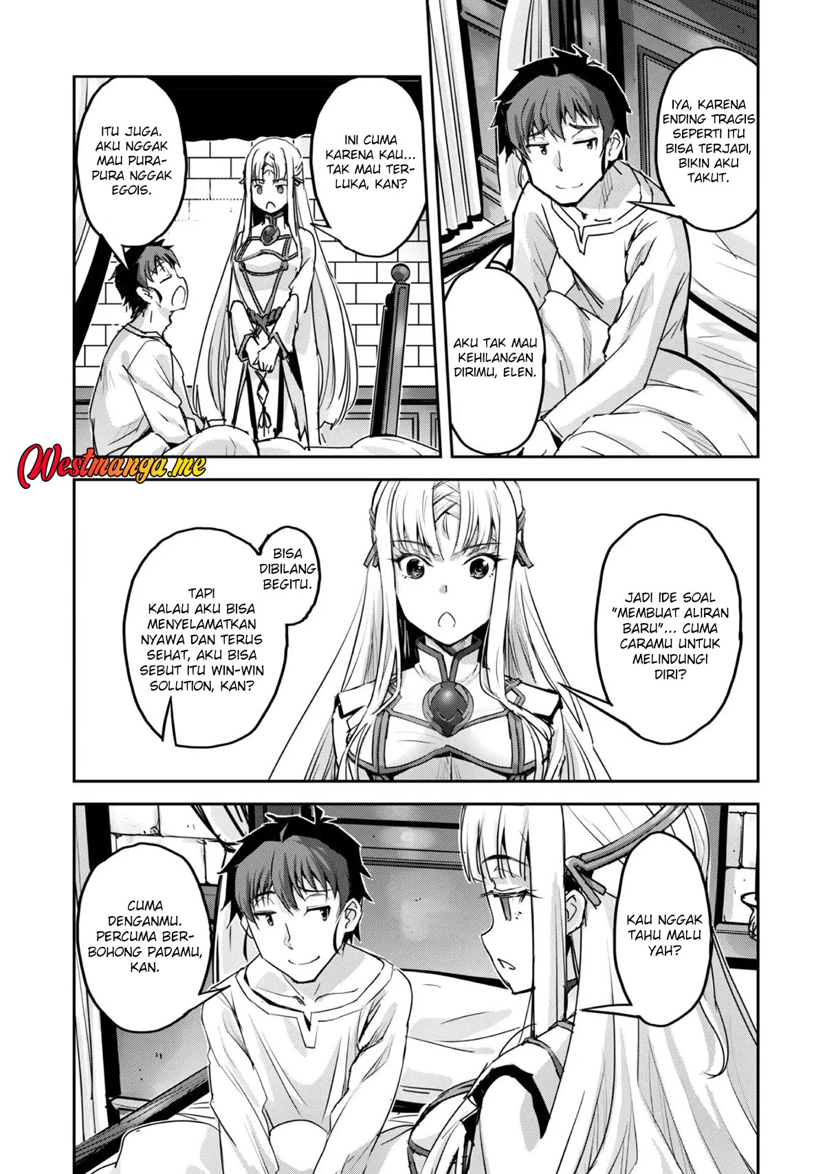 Craft Game no Nouryoku de Isekai Kouryaku!! Chapter 51 Gambar 21