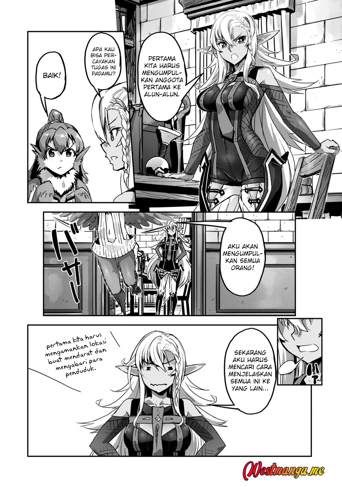 Craft Game no Nouryoku de Isekai Kouryaku!! Chapter 57 Gambar 18