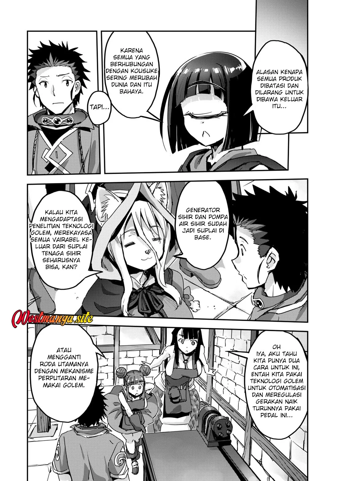 Craft Game no Nouryoku de Isekai Kouryaku!! Chapter 61 Gambar 16