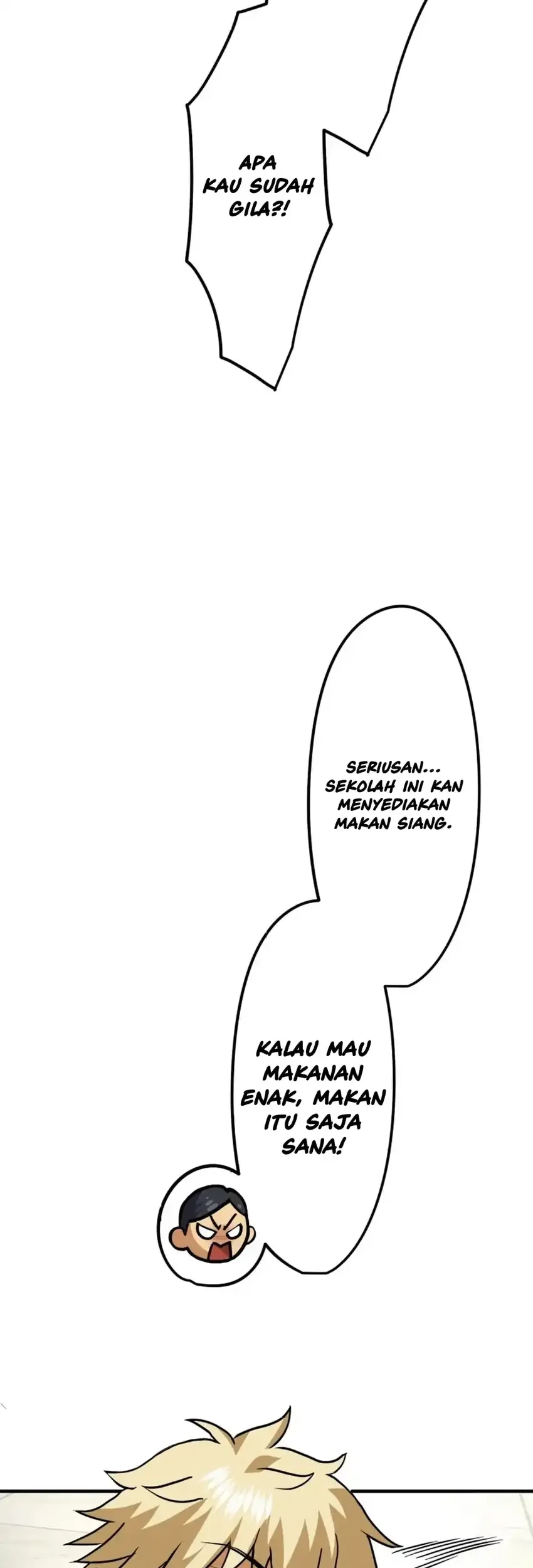 Criminal Transfer Student Chapter 15 Gambar 41