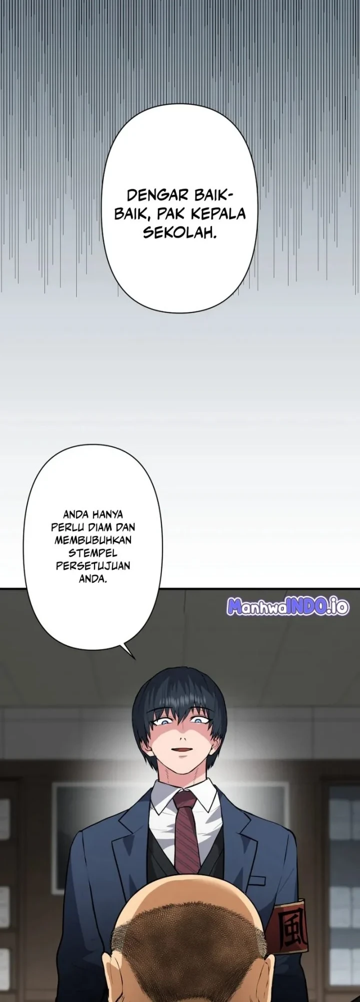 Criminal Transfer Student Chapter 16 Gambar 32