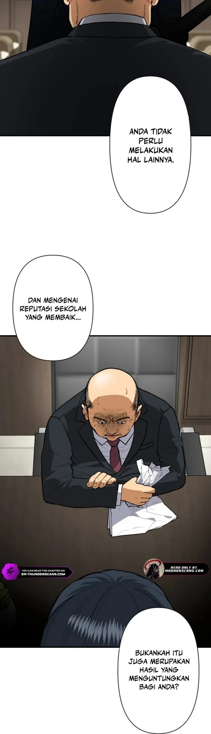 Criminal Transfer Student Chapter 16 Gambar 33