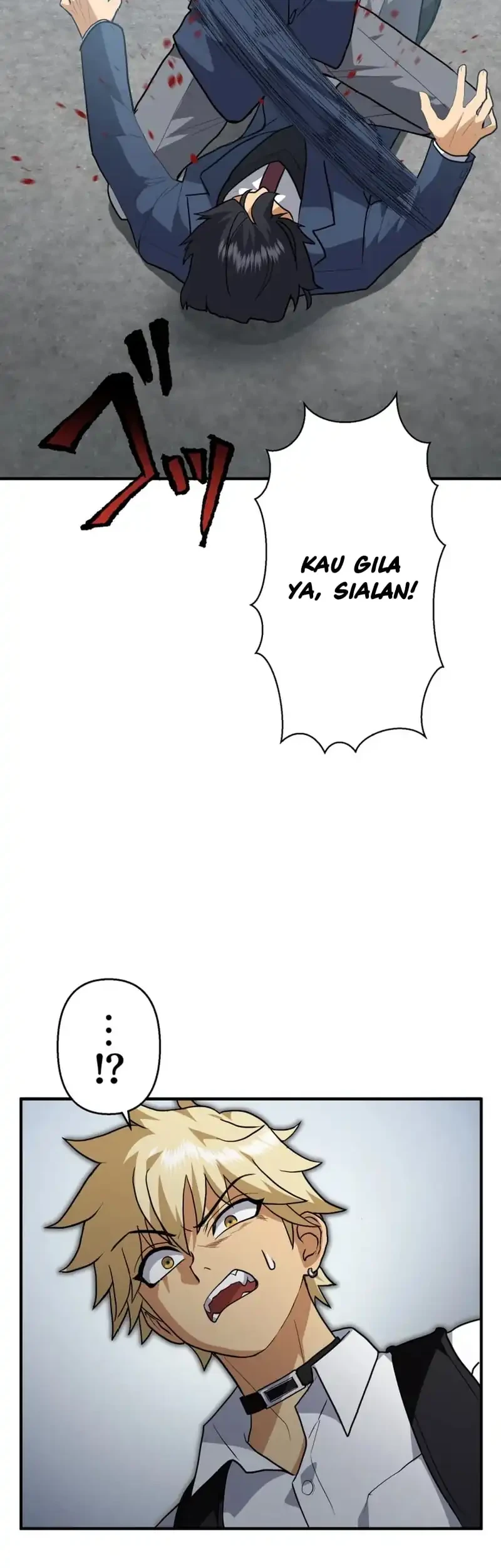 Criminal Transfer Student Chapter 17 Gambar 36