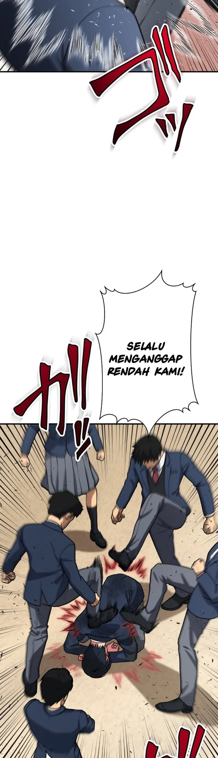 Criminal Transfer Student Chapter 21 Gambar 57