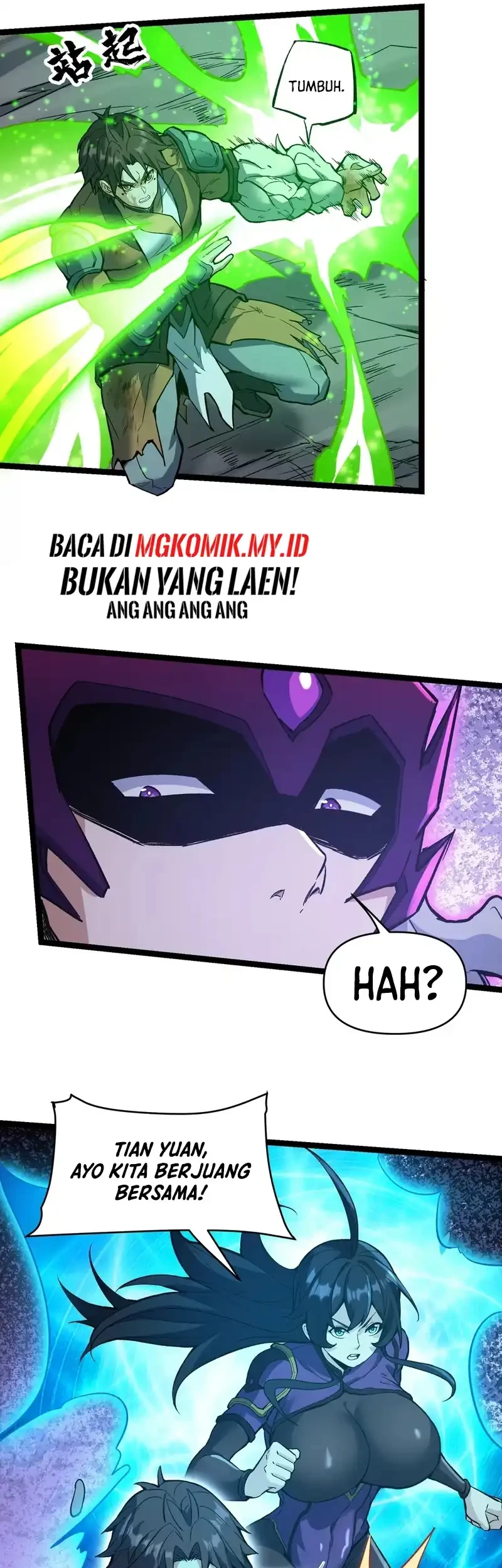 Cultivation Begins by Raising the Demon Clan’s Empress Chapter 20 Gambar 59