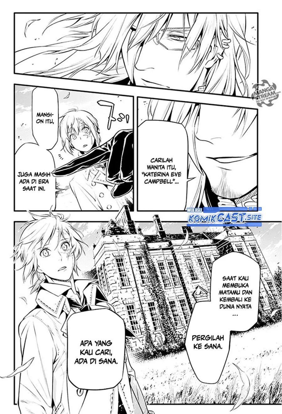 D Gray Man Chapter 222 Gambar 18