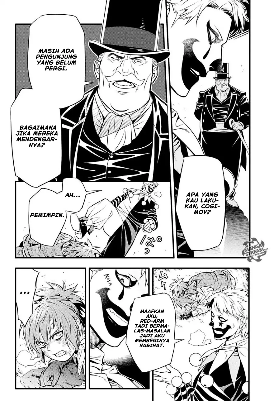 D Gray Man Chapter 232 Gambar 22