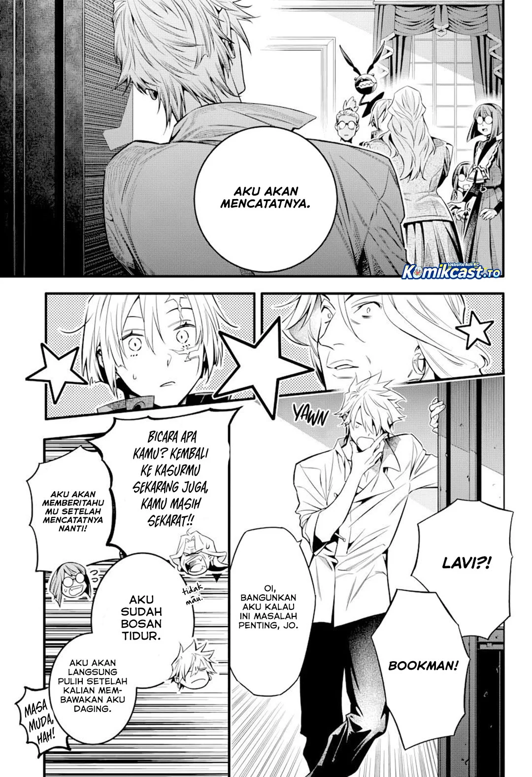 D Gray Man Chapter 258 Gambar 14