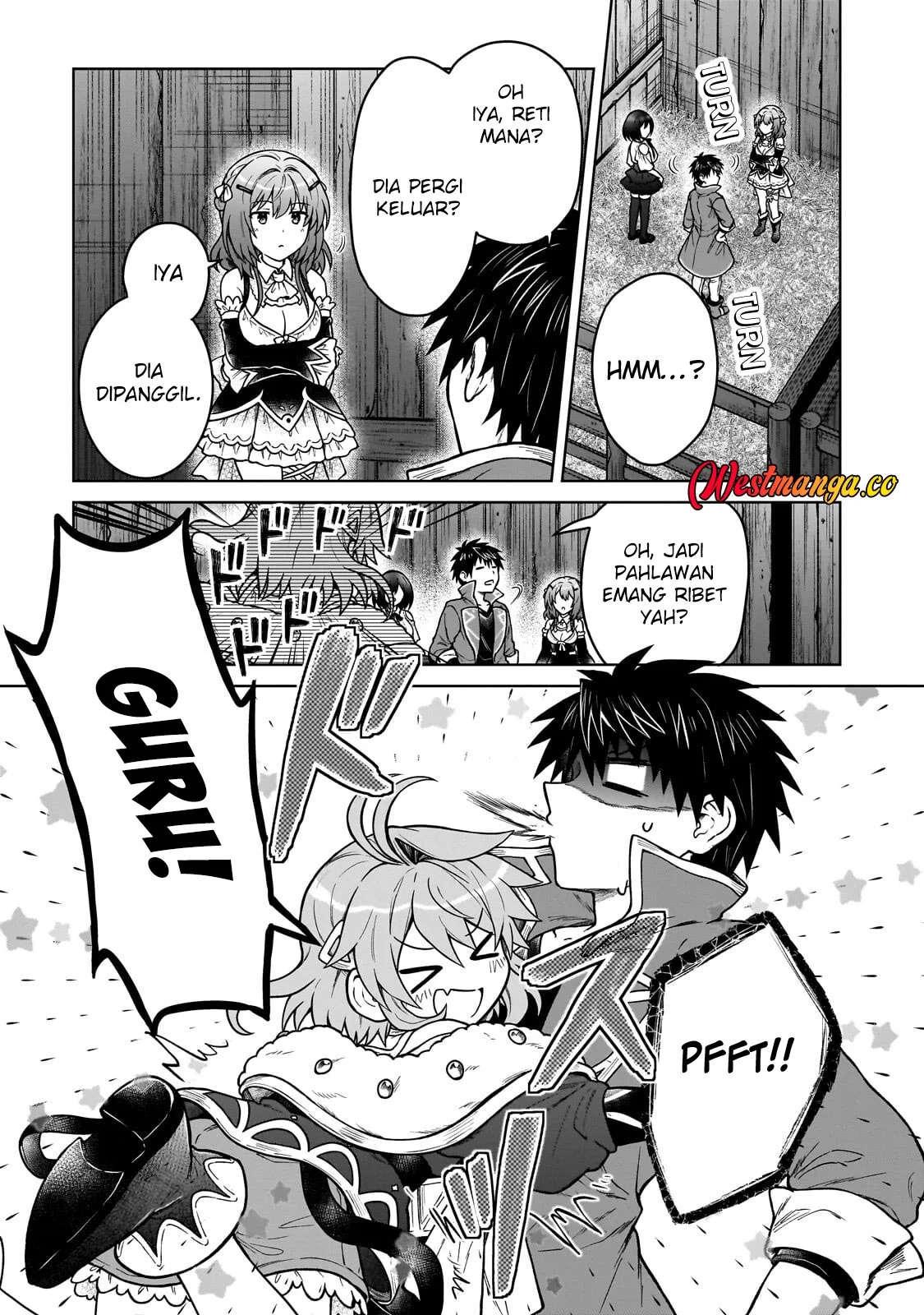 D Rank Adventurer Invited By A Brave Party, And The Stalking Princess Chapter 47 Gambar 14