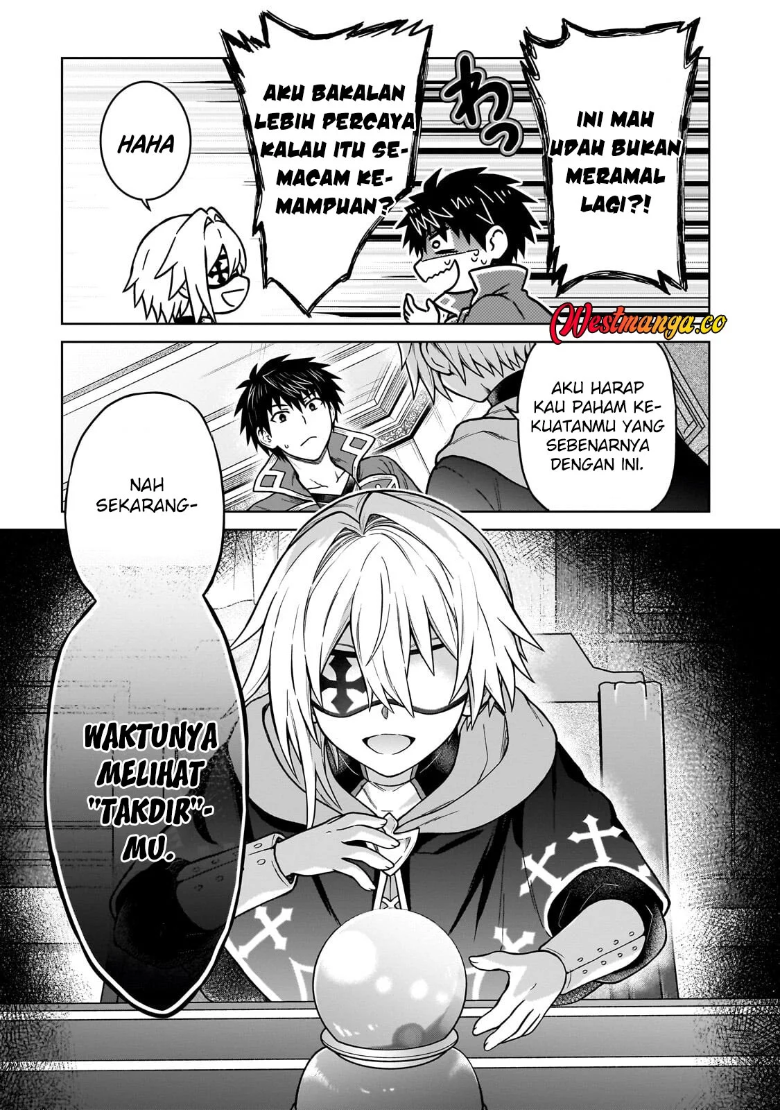 D Rank Adventurer Invited By A Brave Party, And The Stalking Princess Chapter 48 Gambar 14