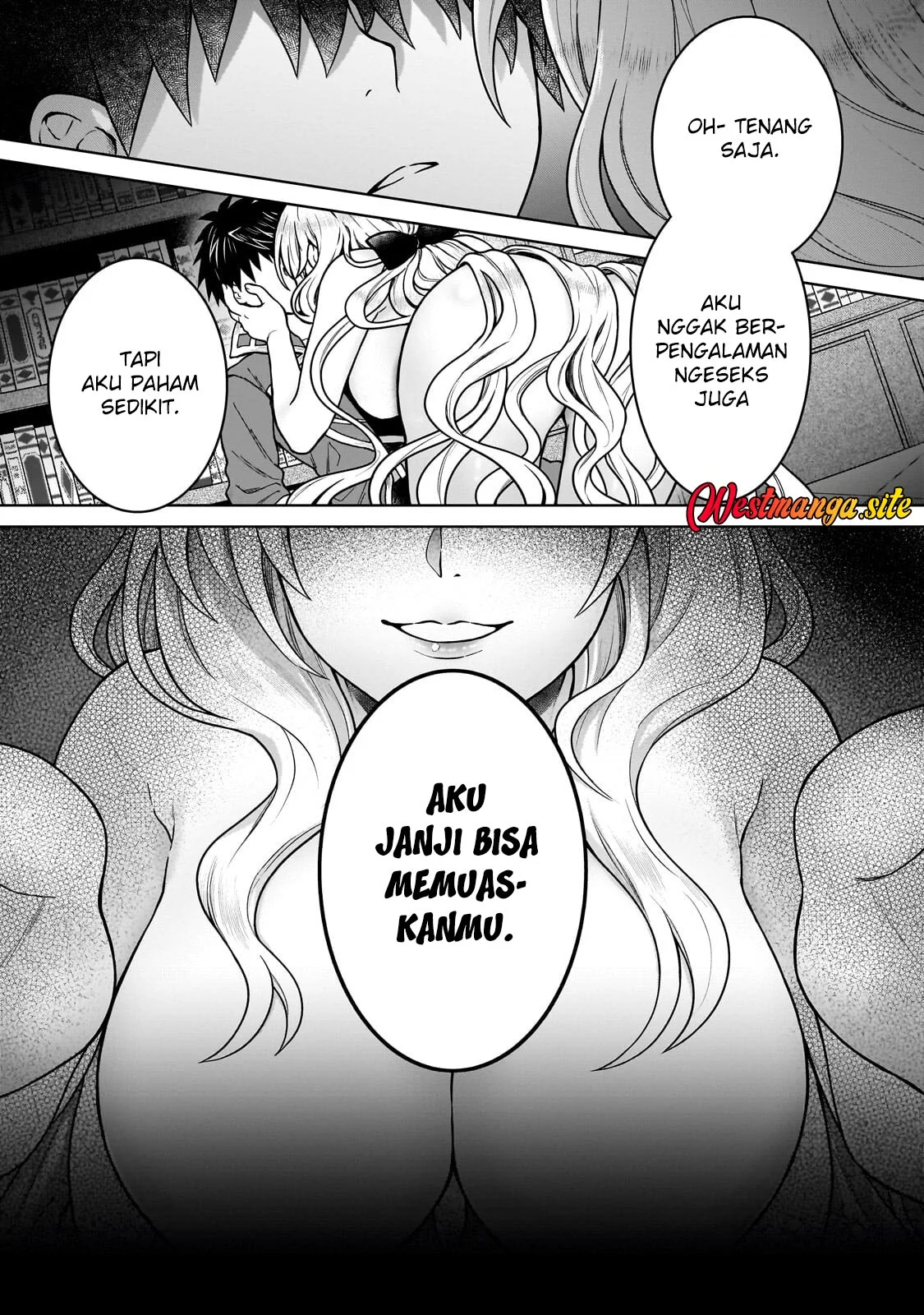 D Rank Adventurer Invited By A Brave Party, And The Stalking Princess Chapter 50 Gambar 17