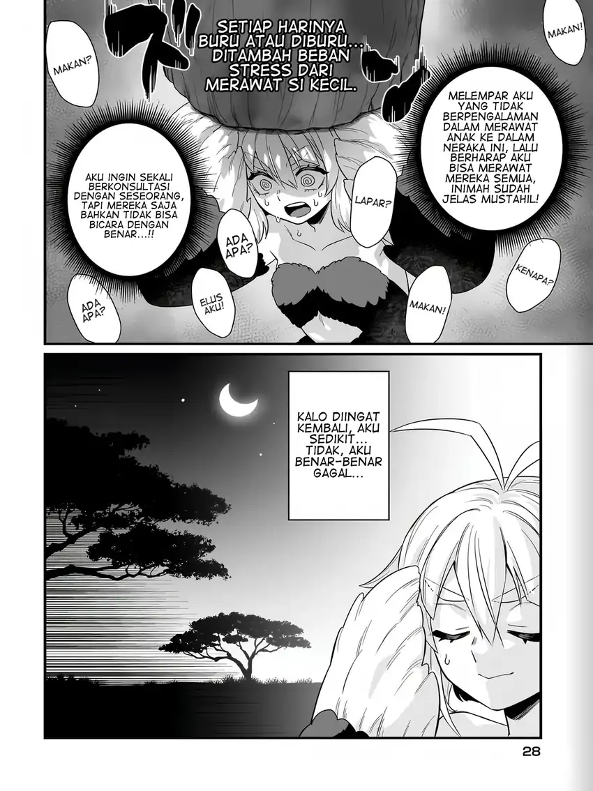 Dachou Juujin no Hachamecha Musou: Aho Kawaii Saikyou Shuzoku no Leader ni Narimashita Chapter 1 Gambar 23