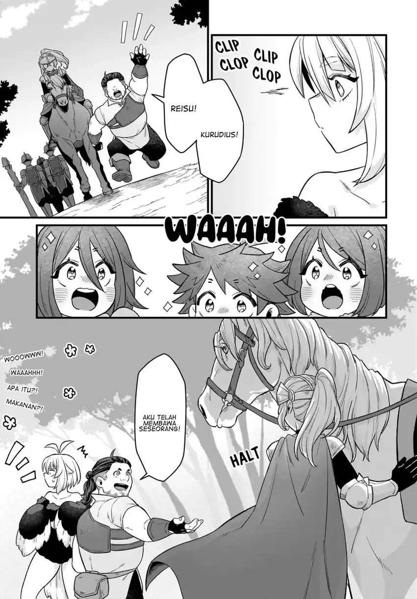 Dachou Juujin no Hachamecha Musou: Aho Kawaii Saikyou Shuzoku no Leader ni Narimashita Chapter 4 Gambar 20