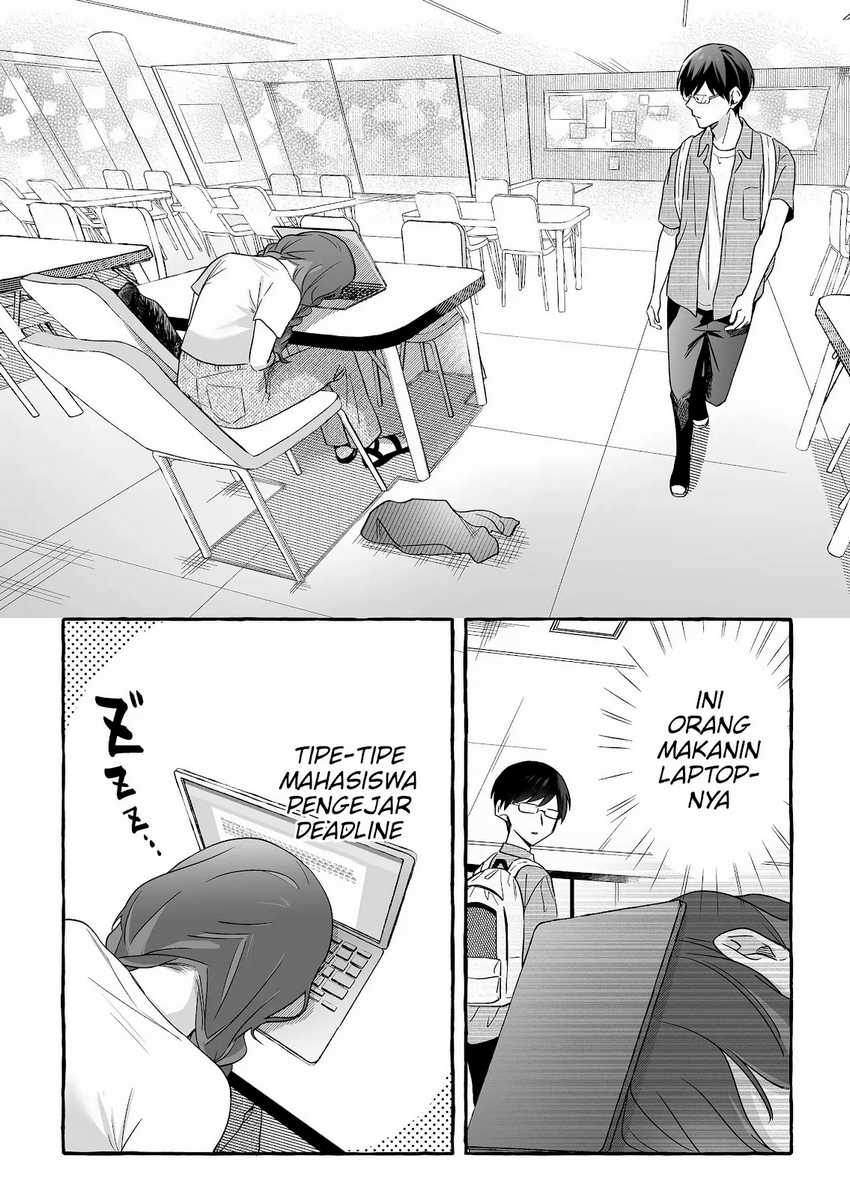 Damedol to Sekai ni Hitori Dake no Fan (Serialization) Chapter 22 Gambar 13