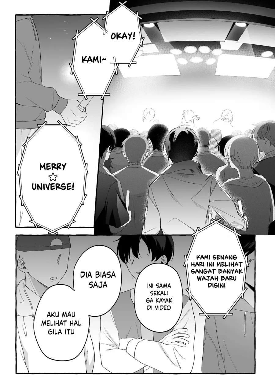 Damedol to Sekai ni Hitori Dake no Fan (Serialization) Chapter 25 Gambar 14