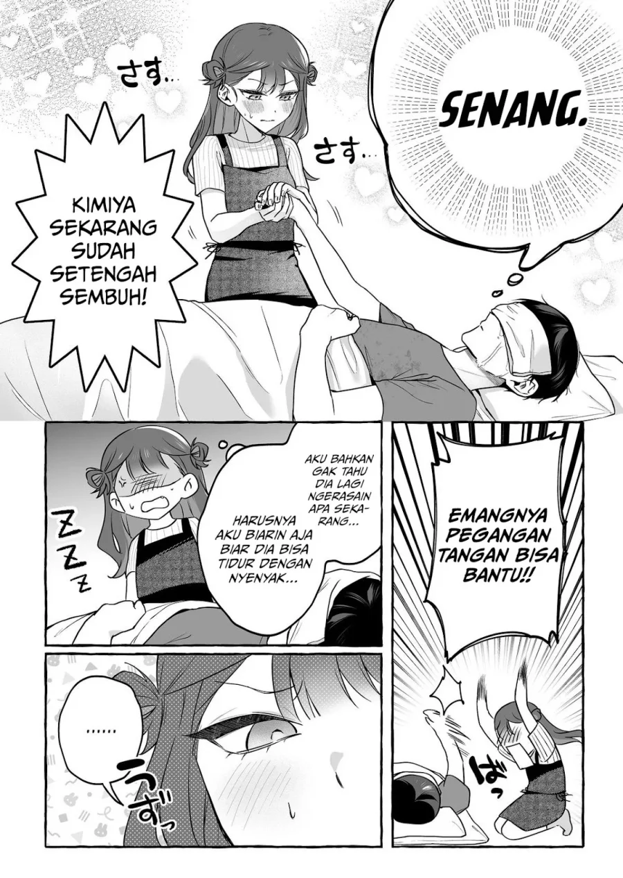 Damedol to Sekai ni Hitori Dake no Fan (Serialization) Chapter 44 Gambar 13