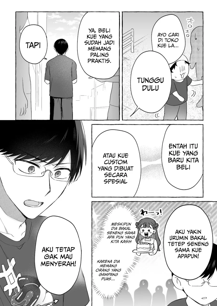 Damedol to Sekai ni Hitori Dake no Fan (Serialization) Chapter 49 Gambar 13