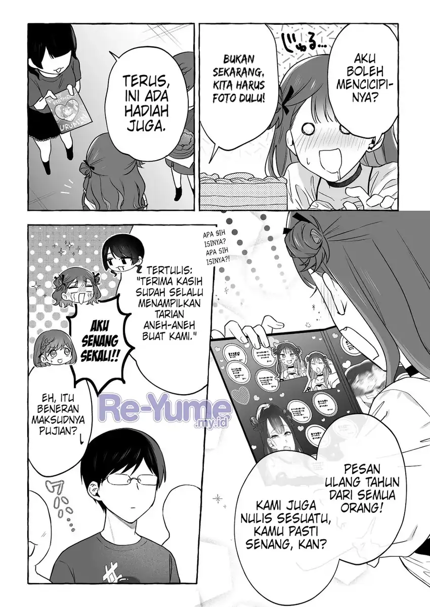 Damedol to Sekai ni Hitori Dake no Fan (Serialization) Chapter 51 Gambar 14