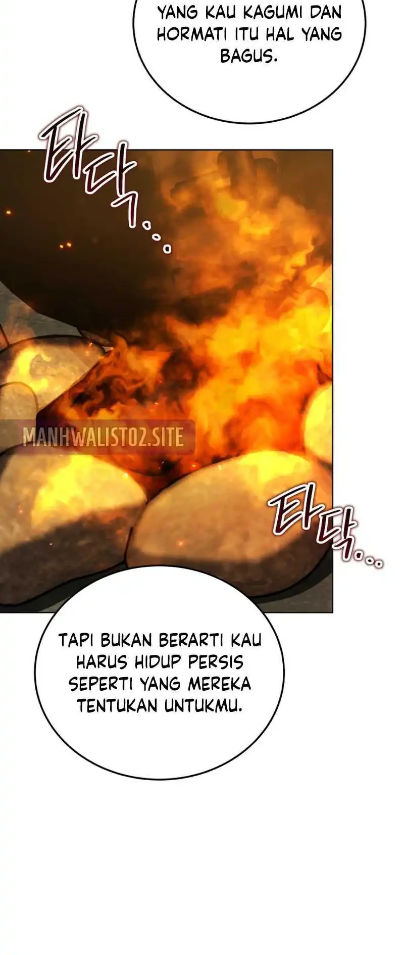 Dan, the Bat-Wielding Knight Chapter 33 Gambar 44