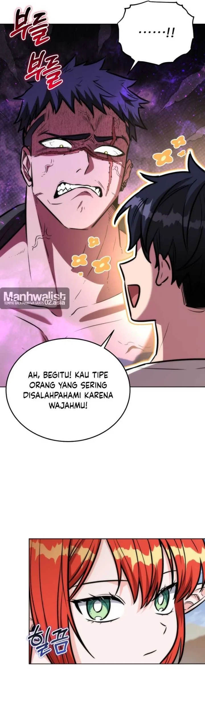 Dan, the Bat-Wielding Knight Chapter 35 Gambar 42