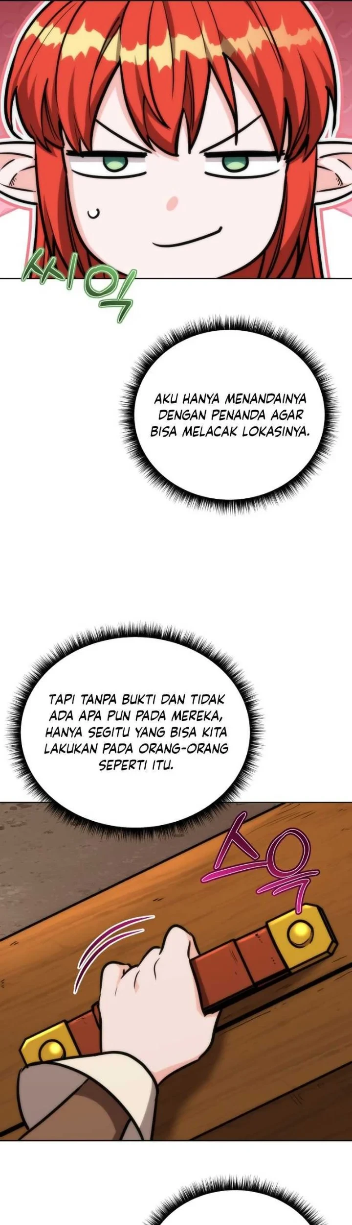 Dan, the Bat-Wielding Knight Chapter 36 Gambar 44