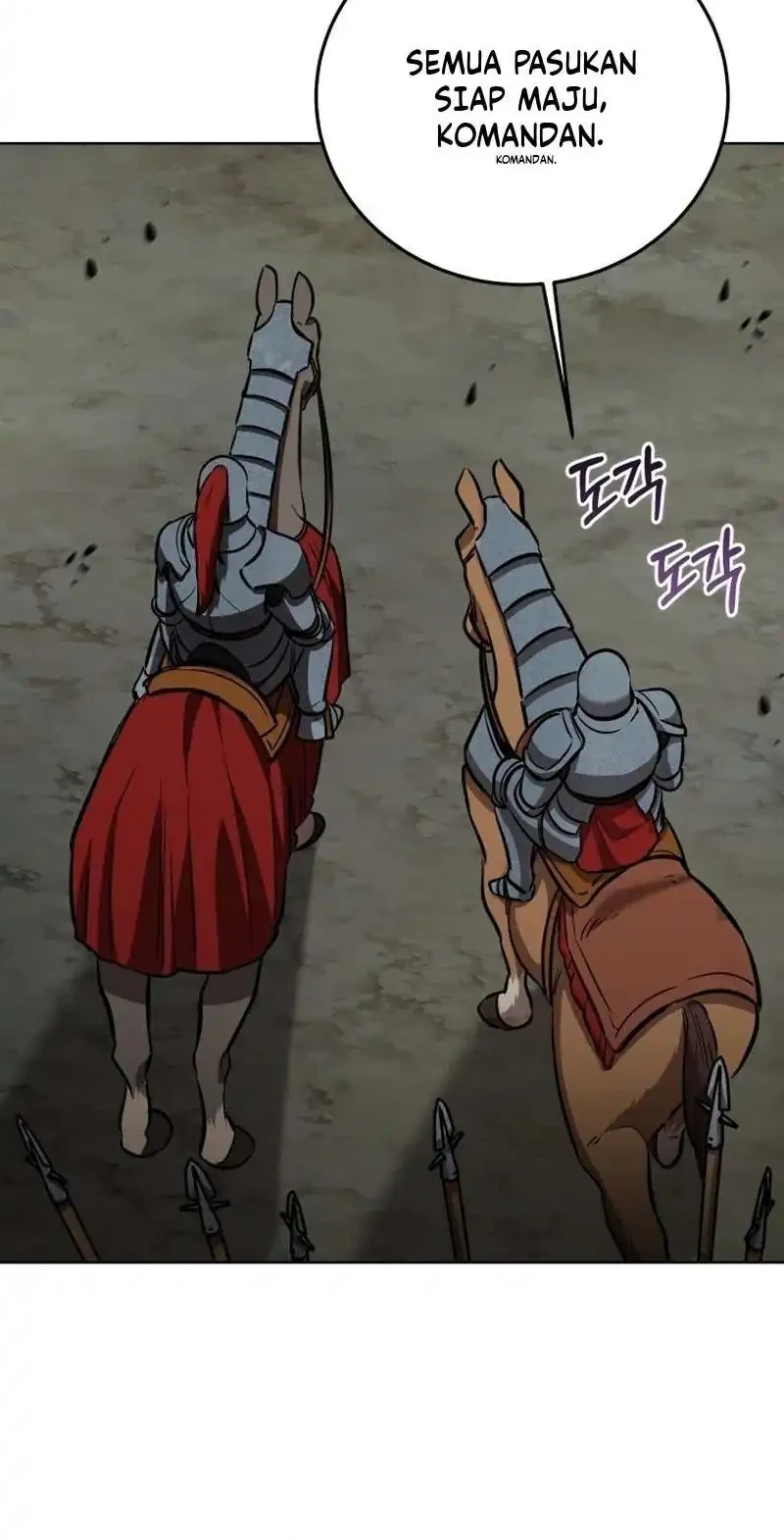 Dan, the Bat-Wielding Knight Chapter 44 Gambar 40