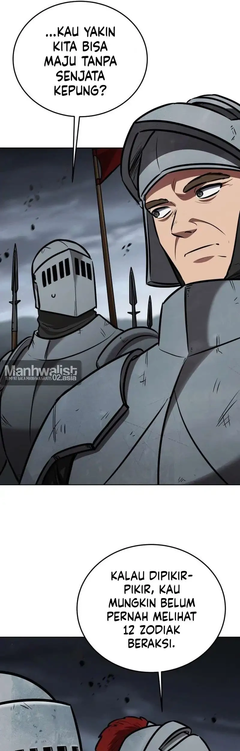 Dan, the Bat-Wielding Knight Chapter 44 Gambar 41