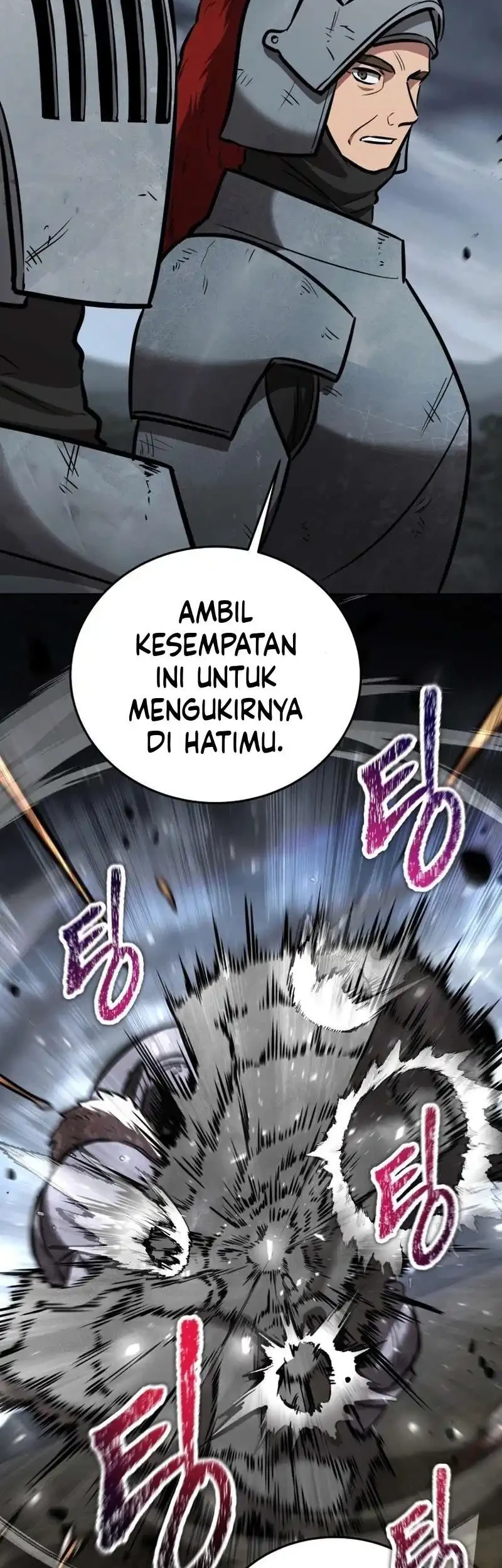 Dan, the Bat-Wielding Knight Chapter 44 Gambar 42