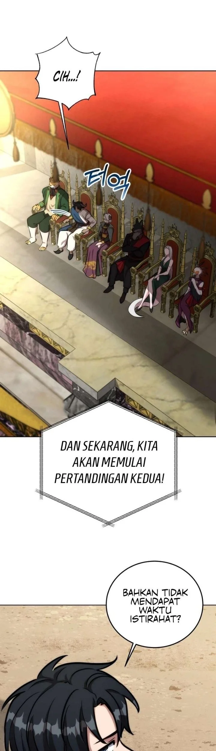Dan, the Bat-Wielding Knight Chapter 45 Gambar 37