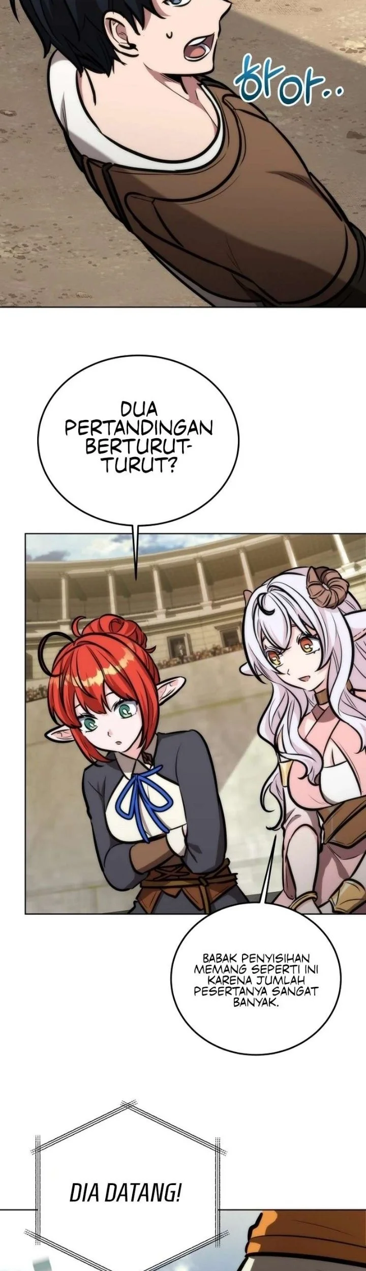 Dan, the Bat-Wielding Knight Chapter 45 Gambar 38