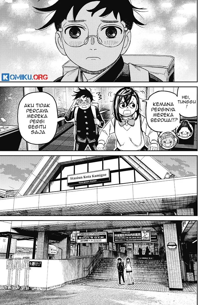 DANDADAN Chapter 215 Gambar 14