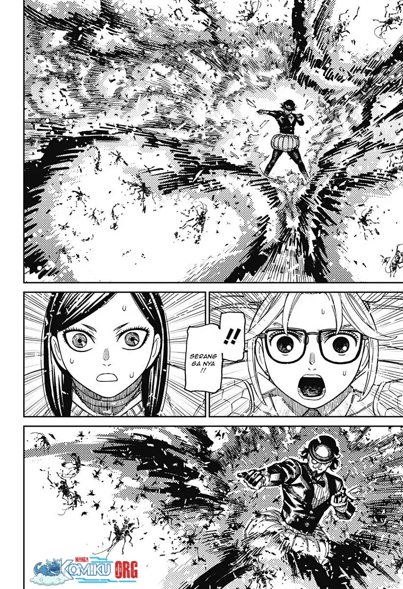 DANDADAN Chapter 222 Gambar 13