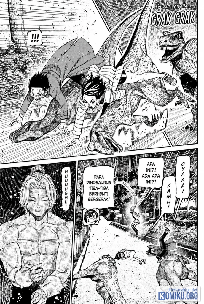 DANDADAN Chapter 242 Gambar 13