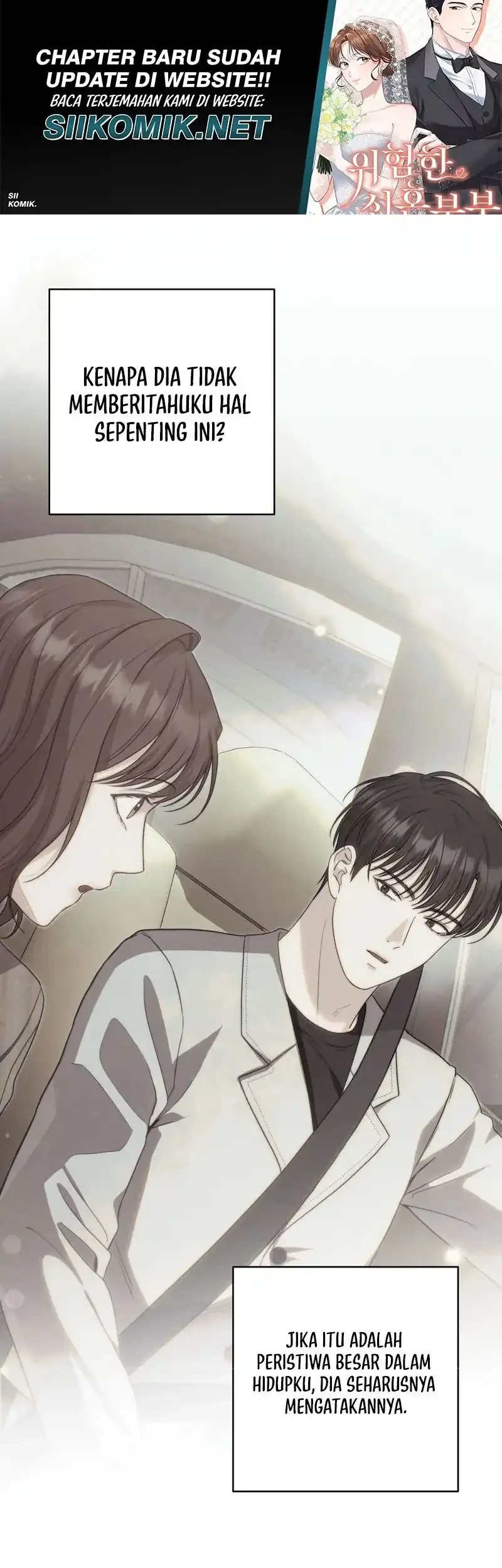 Dangerous Newlyweds Chapter 11 Gambar 35