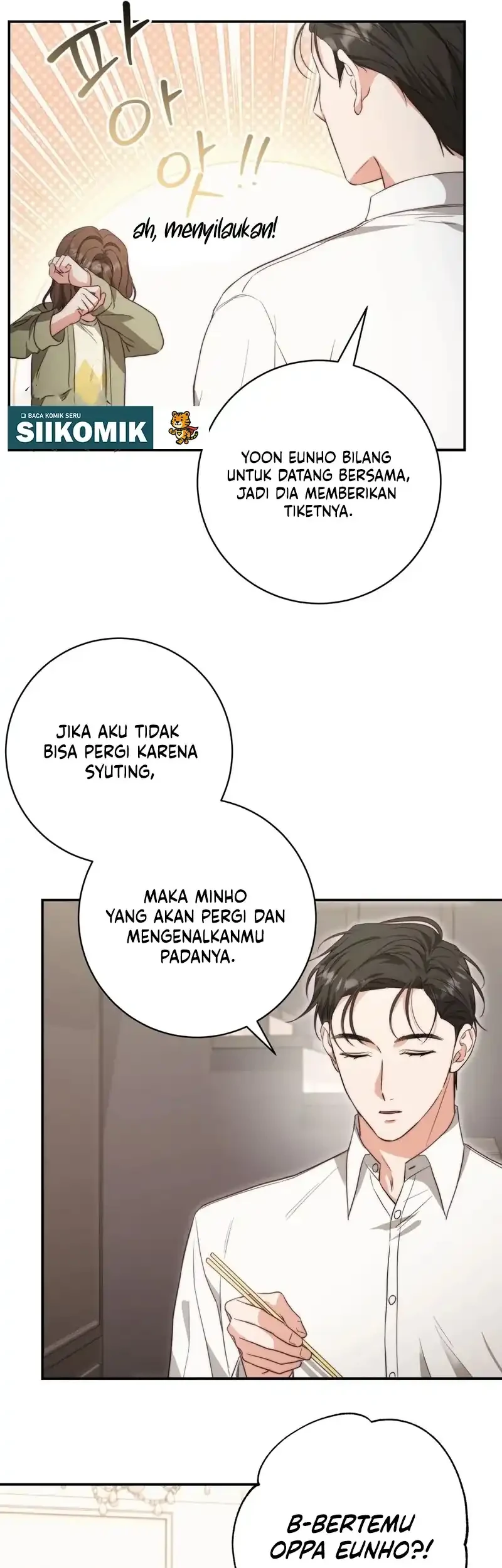 Dangerous Newlyweds Chapter 13 Gambar 31