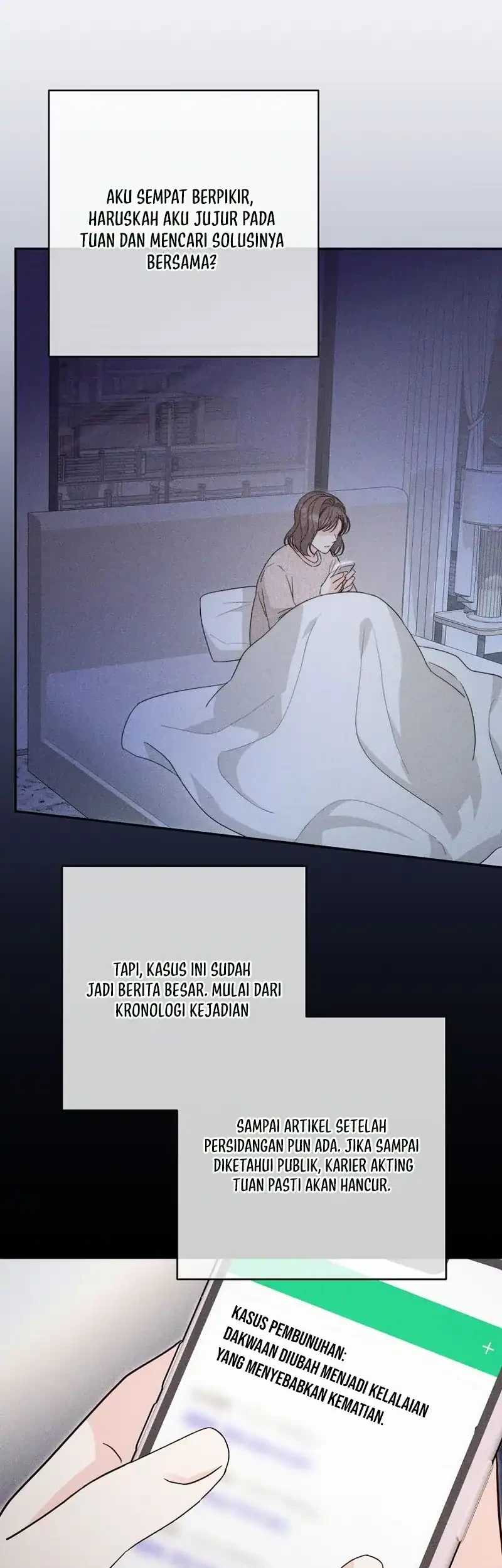Dangerous Newlyweds Chapter 32 Gambar 36