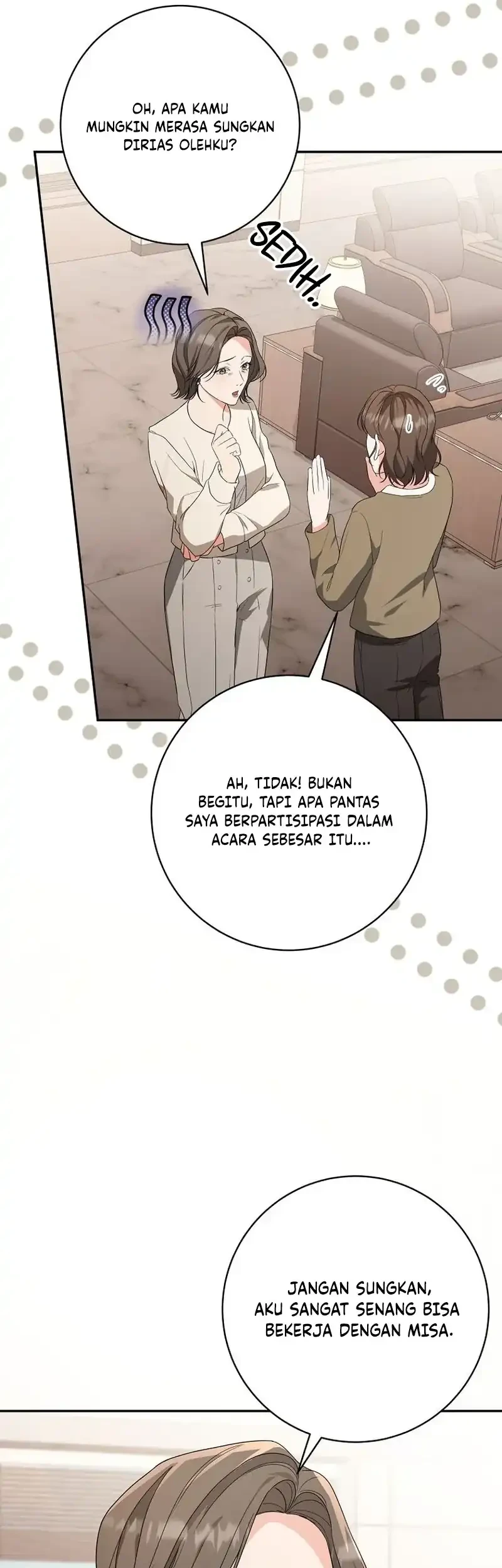 Dangerous Newlyweds Chapter 35 Gambar 37