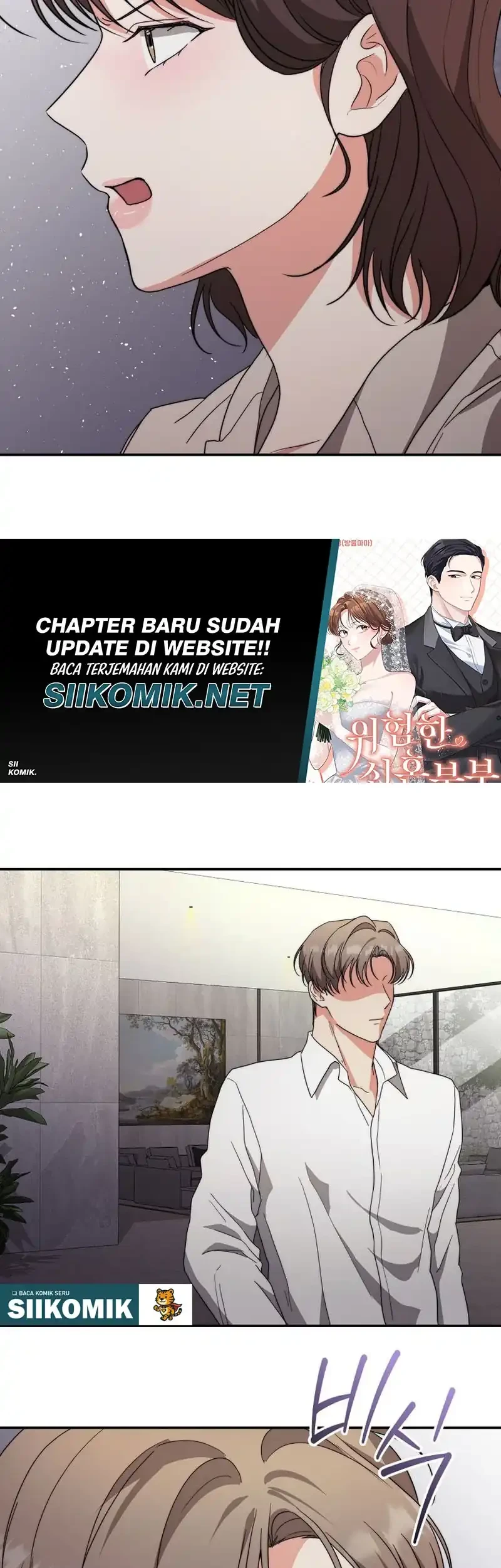 Dangerous Newlyweds Chapter 39 Gambar 41