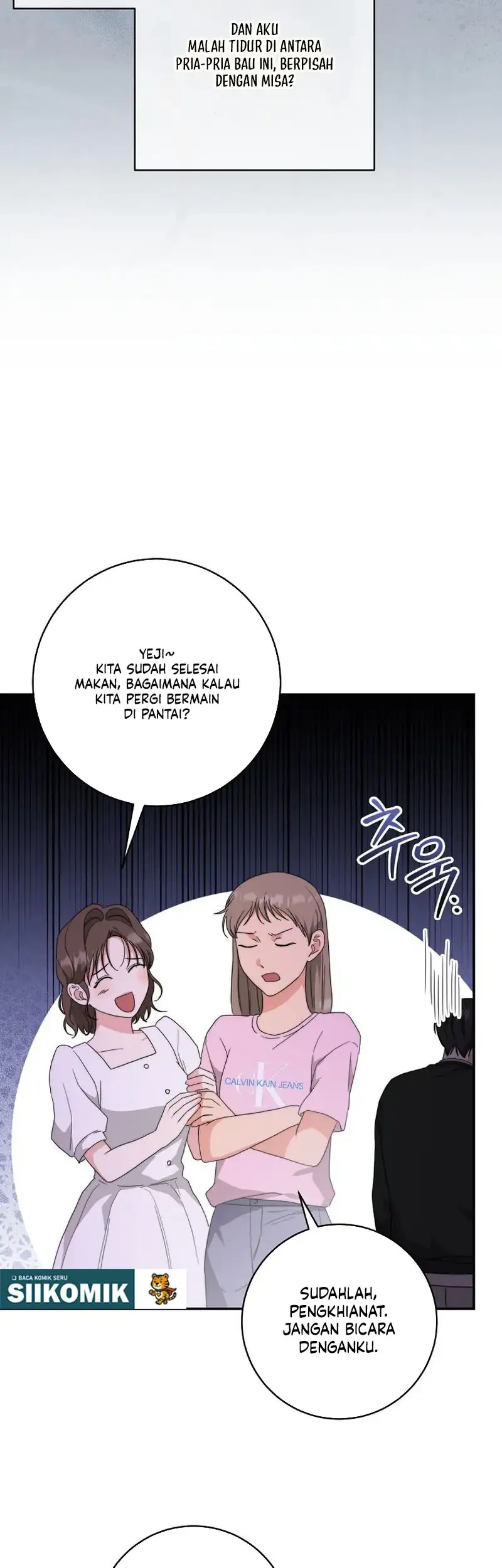Dangerous Newlyweds Chapter 41 Gambar 37