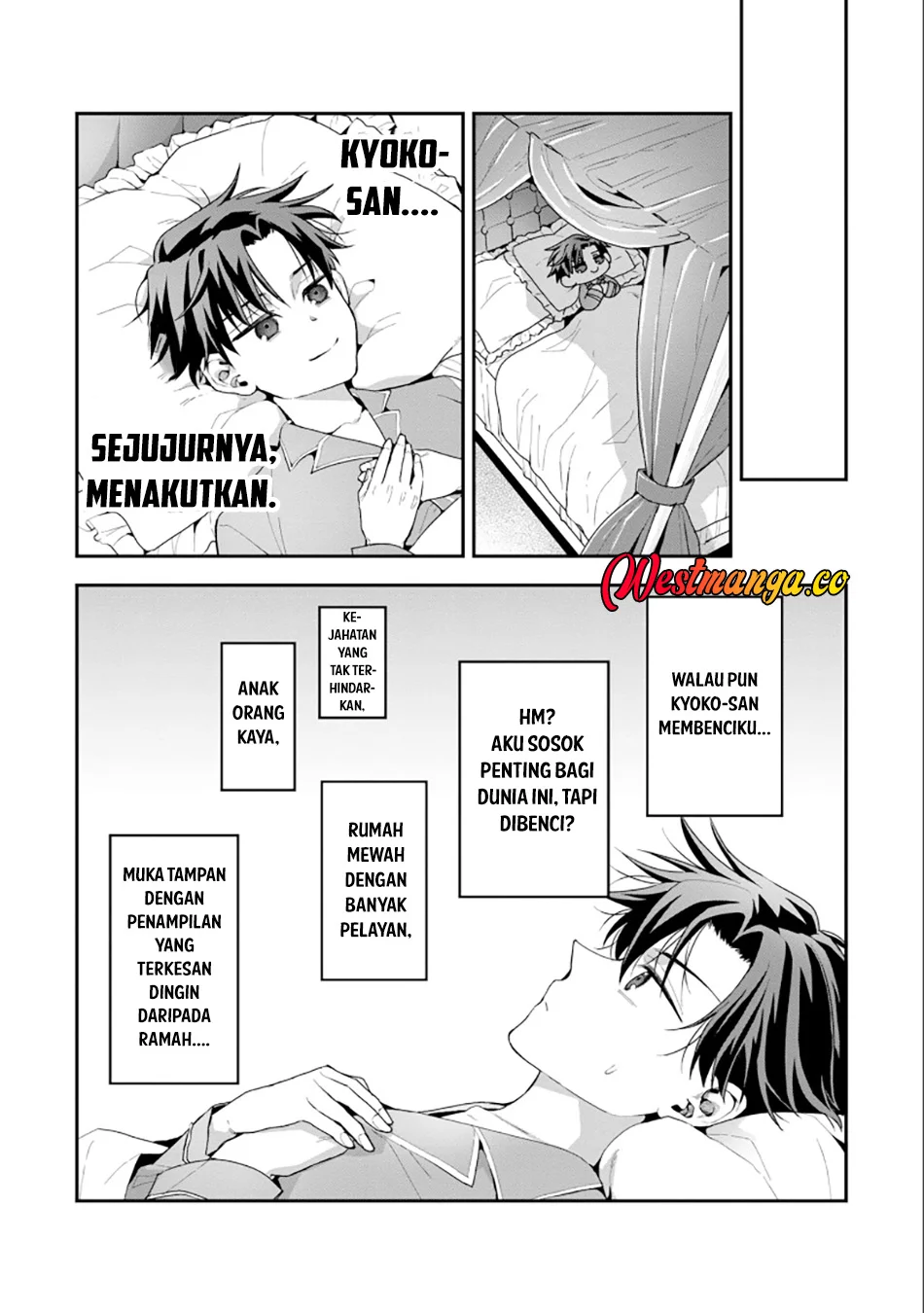 Danjo-hi bagutteiru noni Akuyaku Tensei da to omoikondeiru Yatsu Chapter 1 Gambar 27