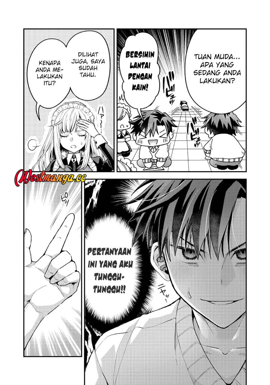 Danjo-hi bagutteiru noni Akuyaku Tensei da to omoikondeiru Yatsu Chapter 2 Gambar 20