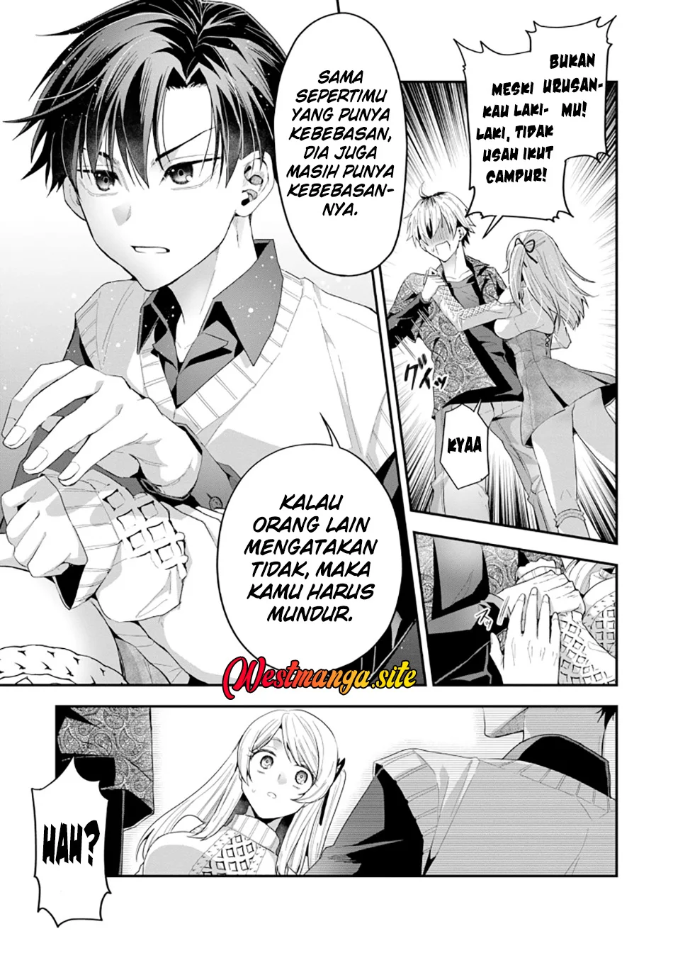 Danjo-hi bagutteiru noni Akuyaku Tensei da to omoikondeiru Yatsu Chapter 3 Gambar 20