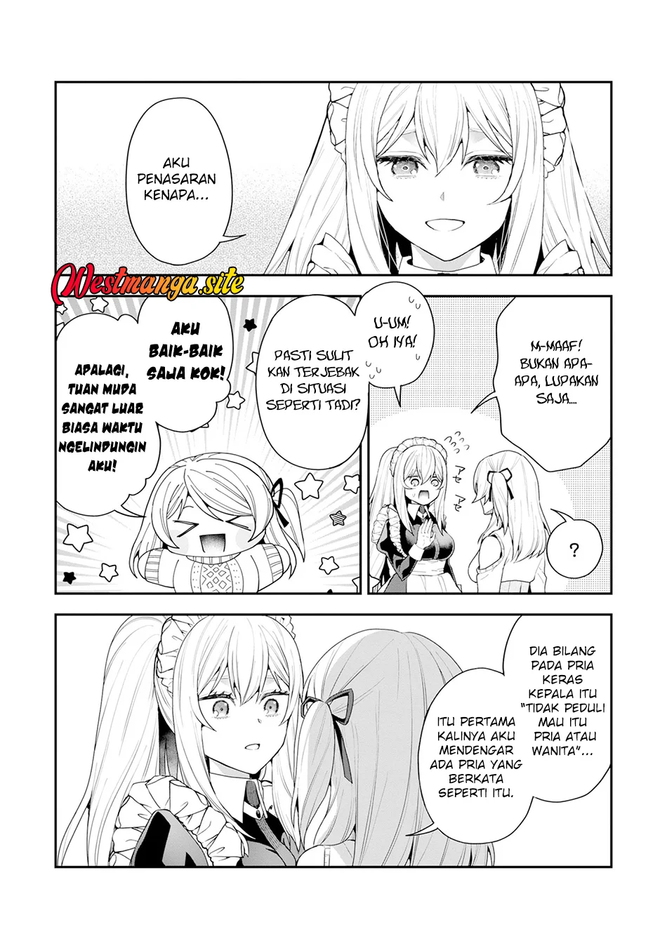 Danjo-hi bagutteiru noni Akuyaku Tensei da to omoikondeiru Yatsu Chapter 4 Gambar 17